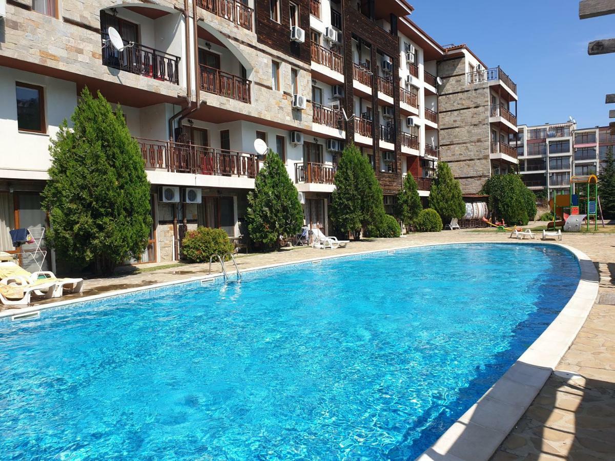 Mitprot Panorama Bay 2 Luks Apartment 102 Sveti Vlas Exterior photo